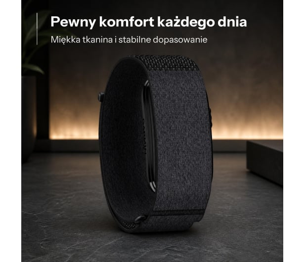 Garmin CIRQA™ Smart Band Black L-XL - 1570484 - zdjęcie 7